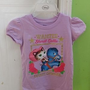 Sheriff Callie t-shirt